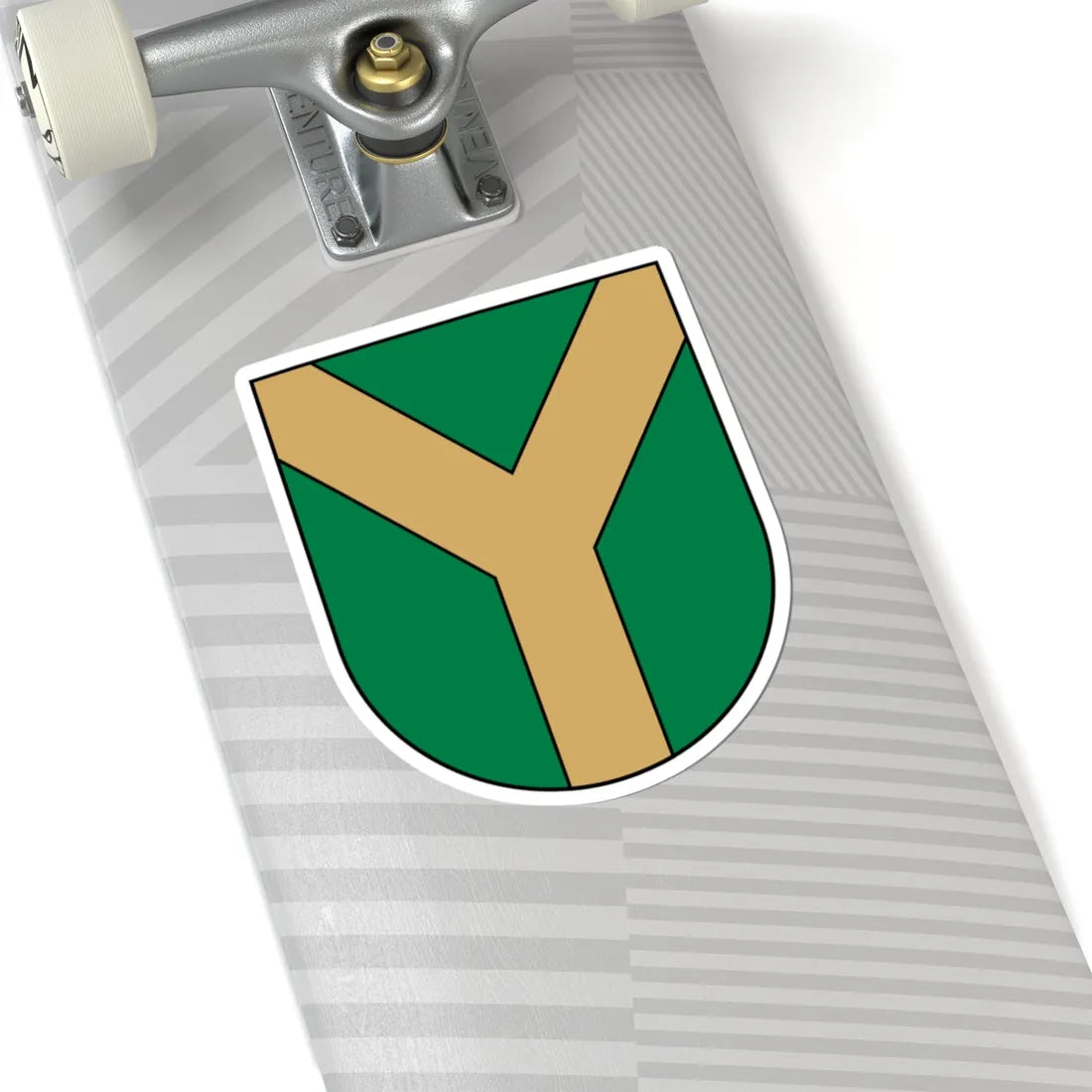 LTU Ylakiai COA (Lithuania) (Coat of Arms) STICKER Vinyl Kiss-Cut Decal - The Sticker Space