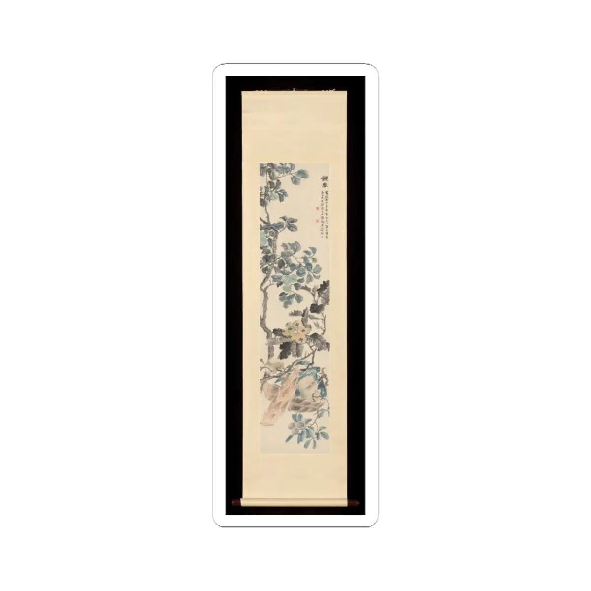 Lu Hui - Flowers - unknown v2 - STICKER Vinyl Kiss-Cut Decal
