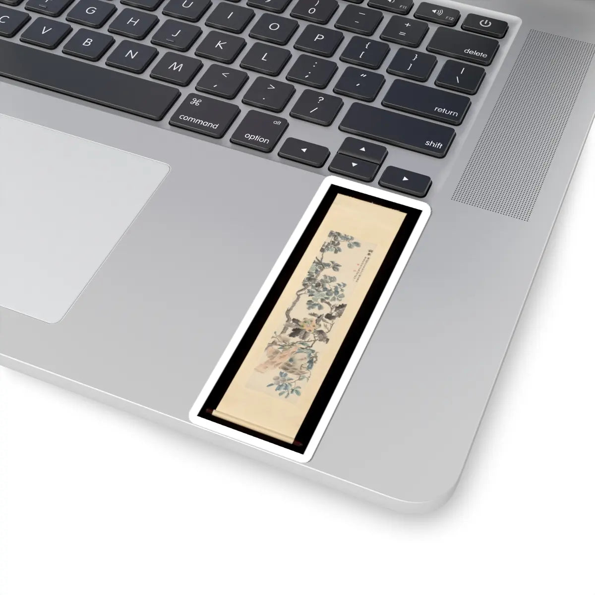 Lu Hui - Flowers - unknown v2 - STICKER Vinyl Kiss-Cut Decal