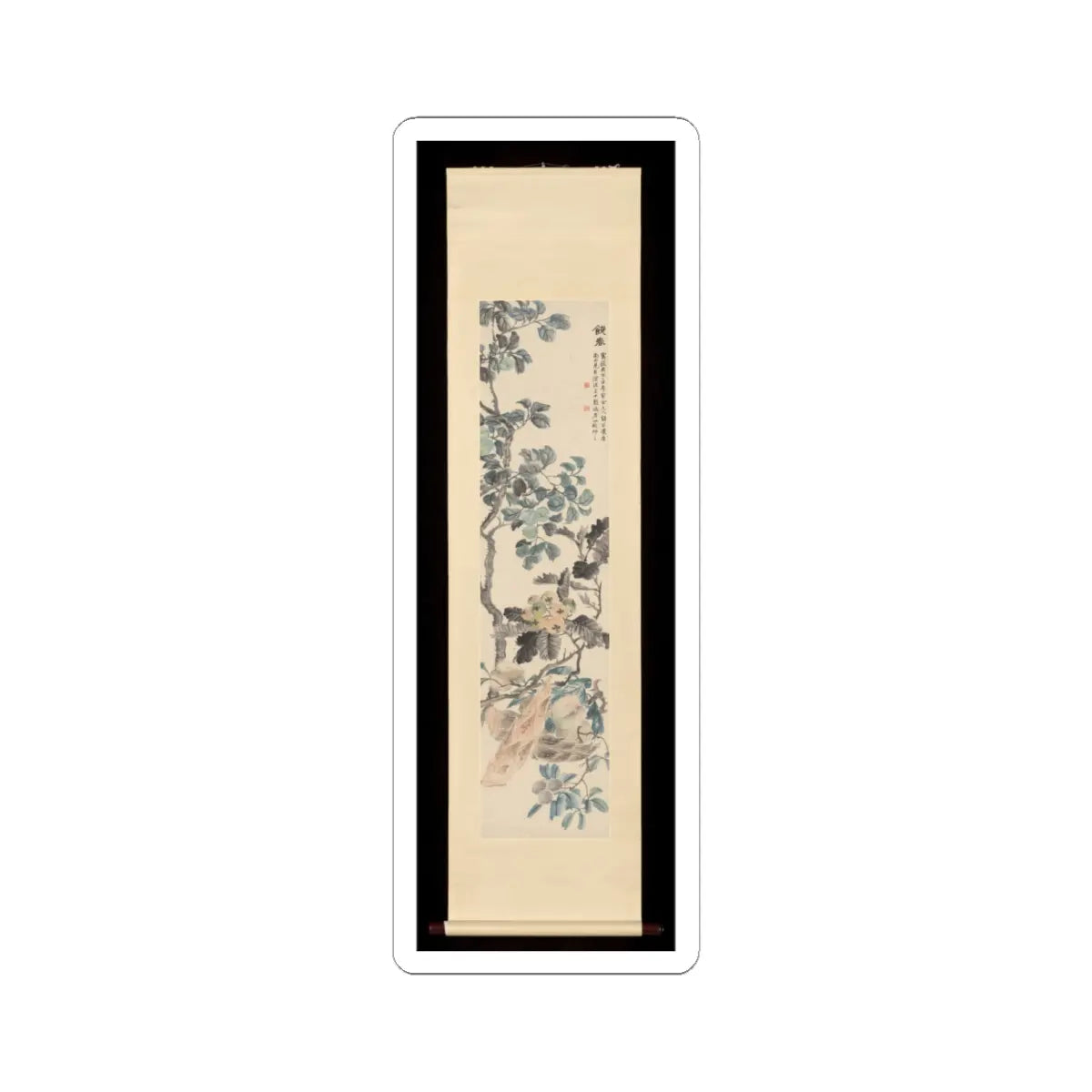 Lu Hui - Flowers - unknown v2 - STICKER Vinyl Kiss-Cut Decal