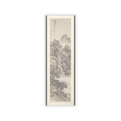 Lu Hui - Waterfall on a Cold Cliff - unknown v1 - STICKER Vinyl Kiss-Cut Decal