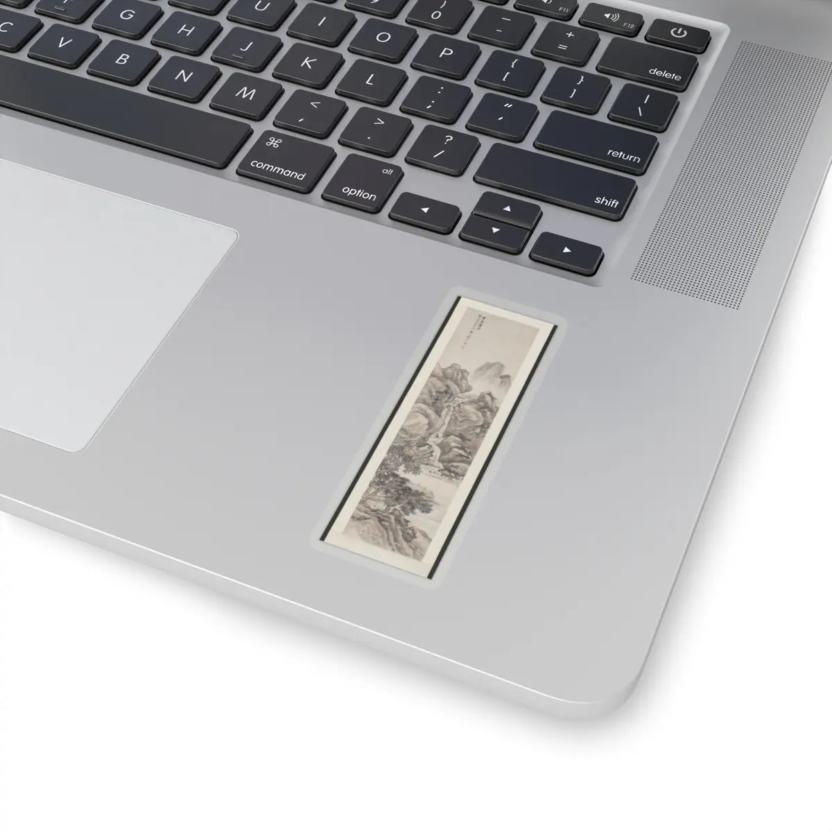 Lu Hui - Waterfall on a Cold Cliff - unknown v1 - STICKER Vinyl Kiss-Cut Decal