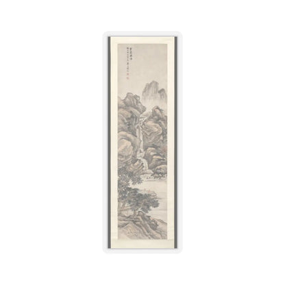 Lu Hui - Waterfall on a Cold Cliff - unknown v1 - STICKER Vinyl Kiss-Cut Decal