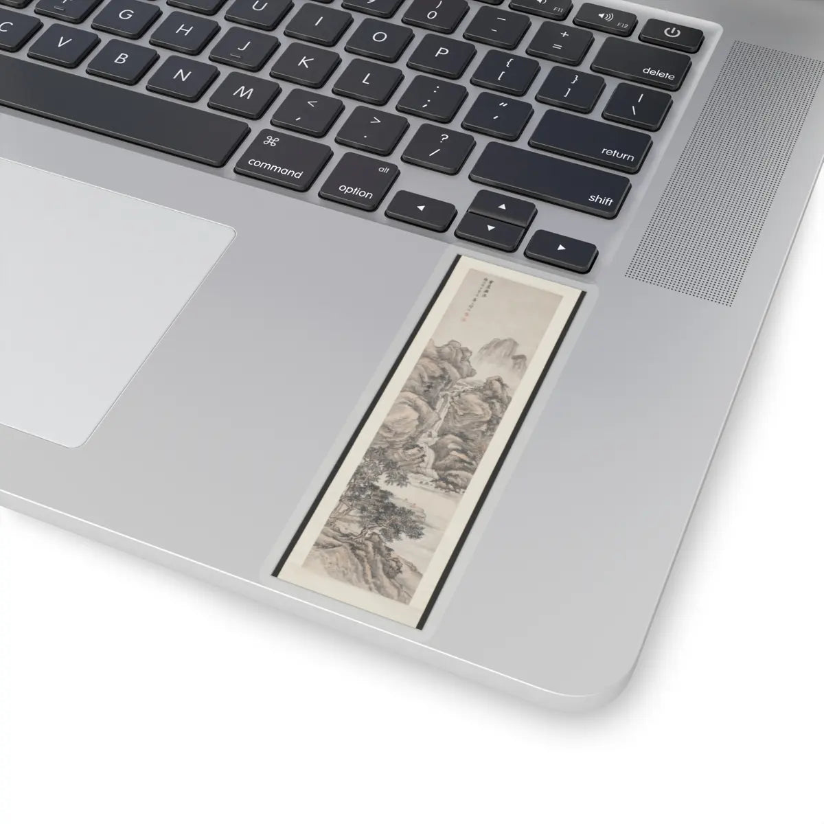 Lu Hui - Waterfall on a Cold Cliff - unknown v1 - STICKER Vinyl Kiss-Cut Decal