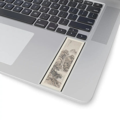 Lu Hui - Waterfall on a Cold Cliff - unknown v1 - STICKER Vinyl Kiss-Cut Decal