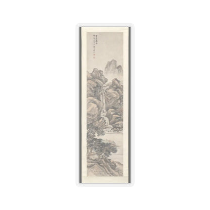 Lu Hui - Waterfall on a Cold Cliff - unknown v1 - STICKER Vinyl Kiss-Cut Decal