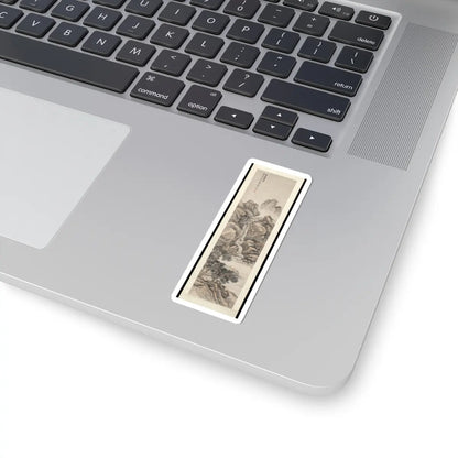 Lu Hui - Waterfall on a Cold Cliff - unknown v1 - STICKER Vinyl Kiss-Cut Decal