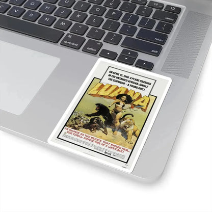 LUANA 1968 Movie Poster - STICKER Vinyl Kiss-Cut Decal - The Sticker Space