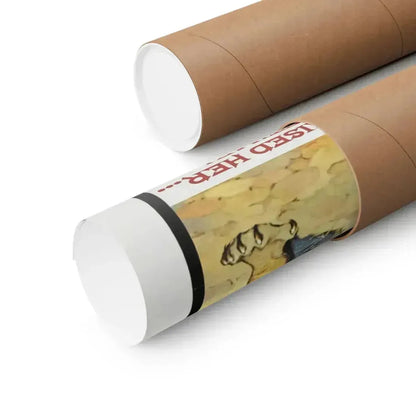 LUANA 1968 - Paper Movie Poster - The Sticker Space