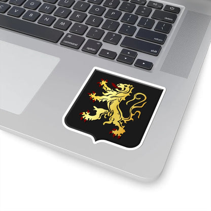 Lubbeek wapen (Belgium) (Coat of Arms) STICKER Vinyl Kiss-Cut Decal - The Sticker Space