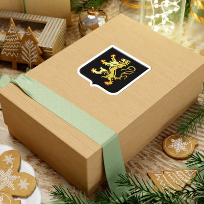 Lubbeek wapen (Belgium) (Coat of Arms) STICKER Vinyl Kiss-Cut Decal - The Sticker Space