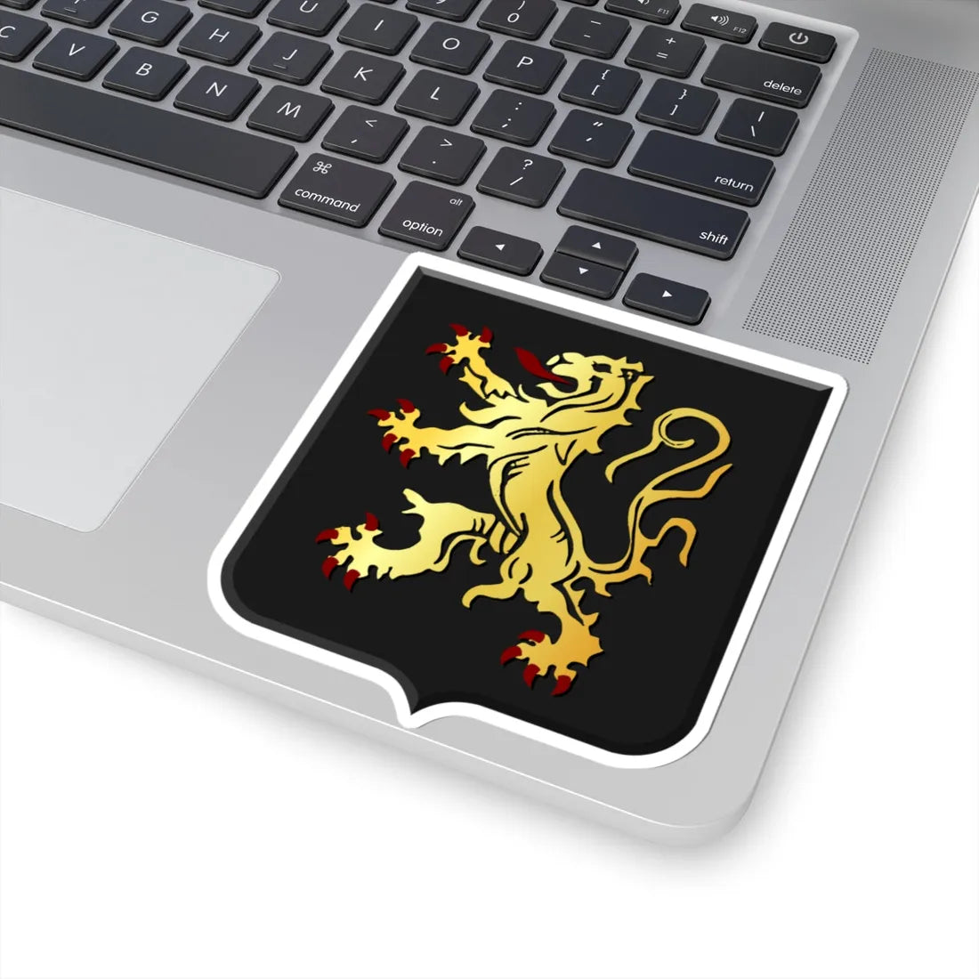 Lubbeek wapen (Belgium) (Coat of Arms) STICKER Vinyl Kiss-Cut Decal - The Sticker Space