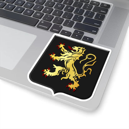 Lubbeek wapen (Belgium) (Coat of Arms) STICKER Vinyl Kiss-Cut Decal - The Sticker Space