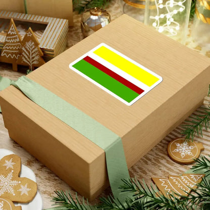 Lubuskie flaga (Poland) STICKER Vinyl Kiss-Cut Decal - The Sticker Space