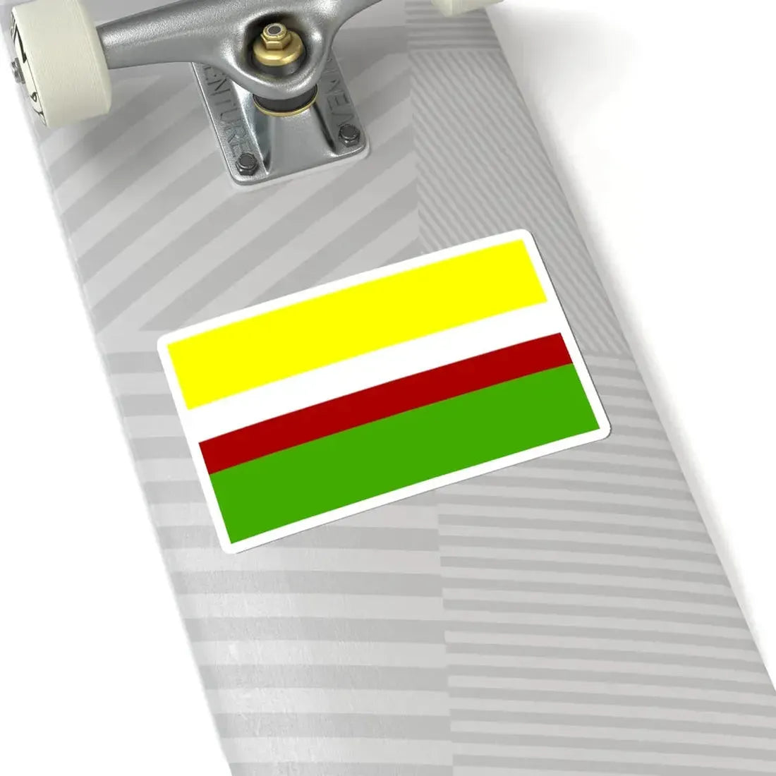 Lubuskie flaga (Poland) STICKER Vinyl Kiss-Cut Decal - The Sticker Space