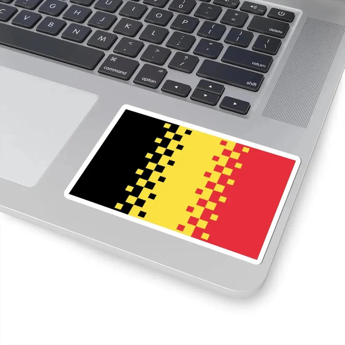 Luc Swinnens 2008 Belgian Flag Proposal (Belgium) STICKER Vinyl Kiss-Cut Decal - The Sticker Space