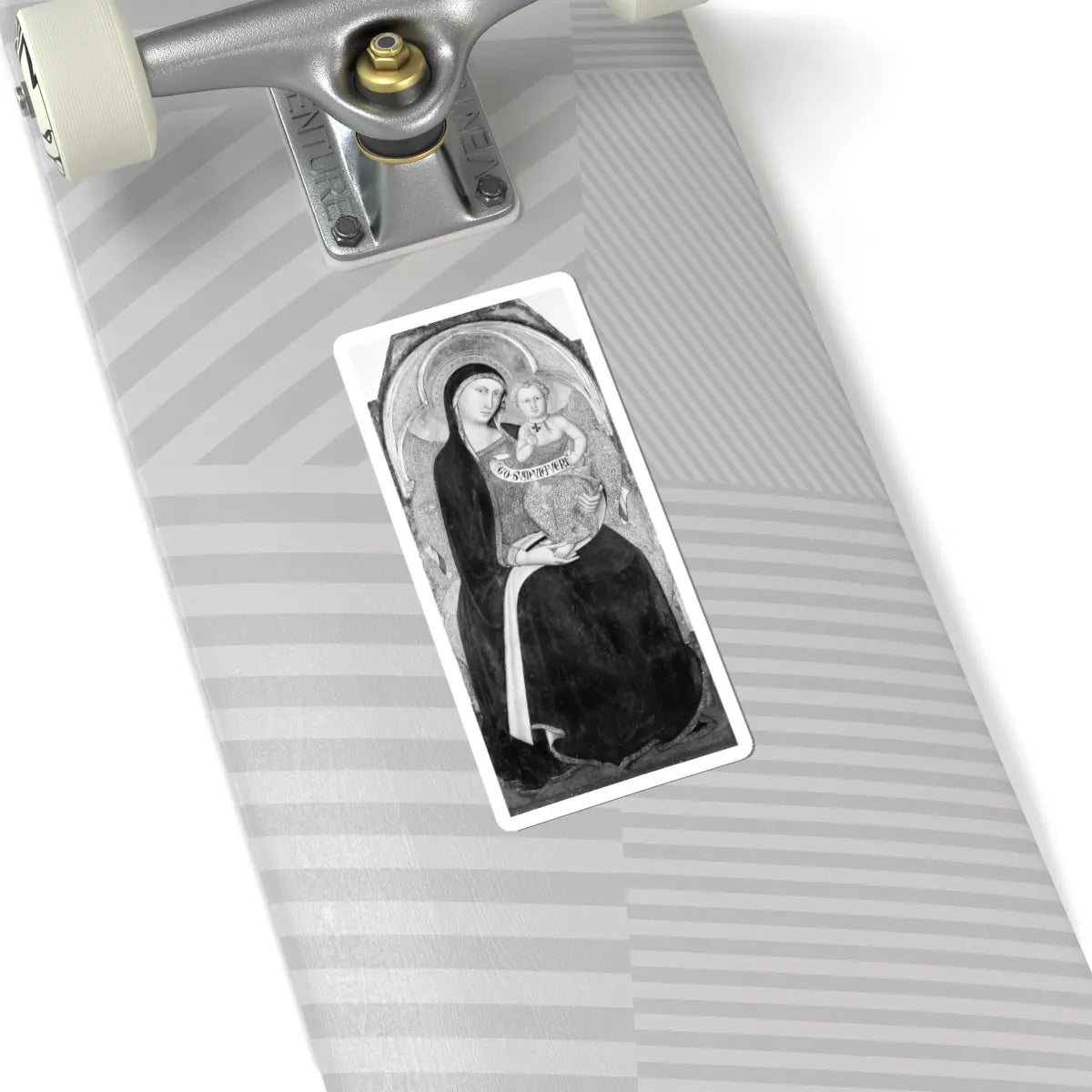 SKU:TSS-STICK-LCD-6X6-1N1YG Sizes:6" × 6" Types:White