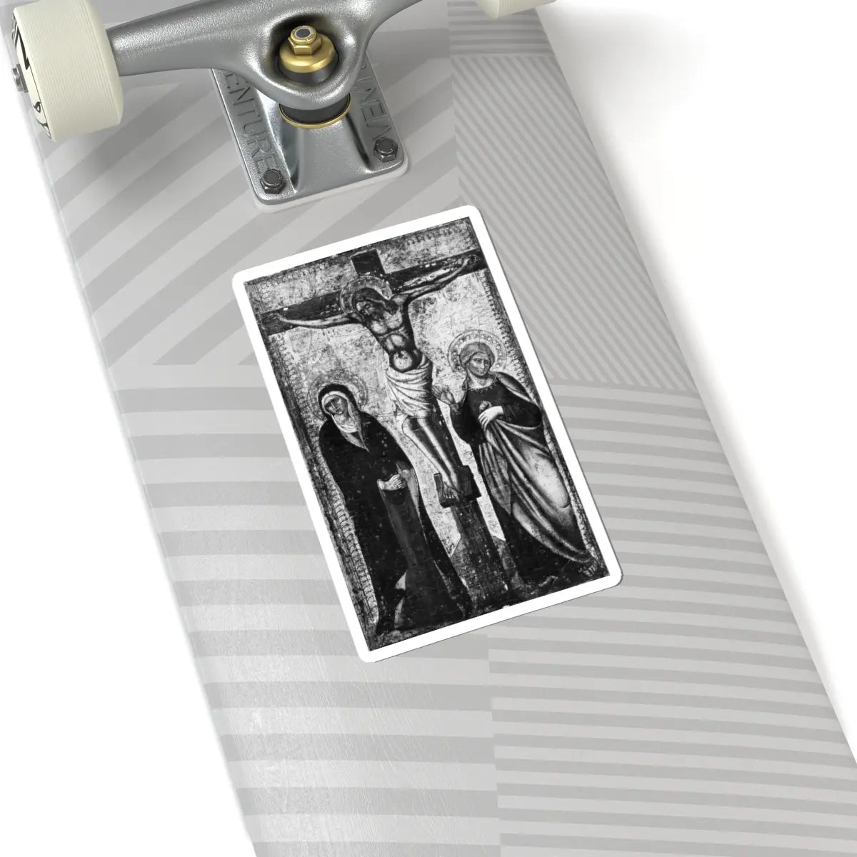SKU:TSS-STICK-LCD-6X6-2 Sizes:6" × 6" Types:White
