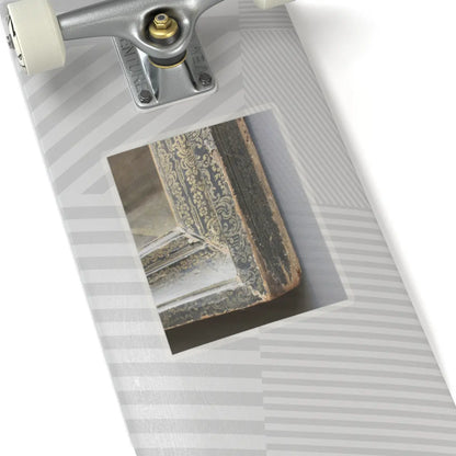 SKU:TSS-STICK-LCGRD-6X6-1N1YK Sizes:6" × 6" Types:Transparent