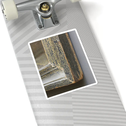 SKU:TSS-STICK-LCGRD-6X6-3 Sizes:6" × 6" Types:White
