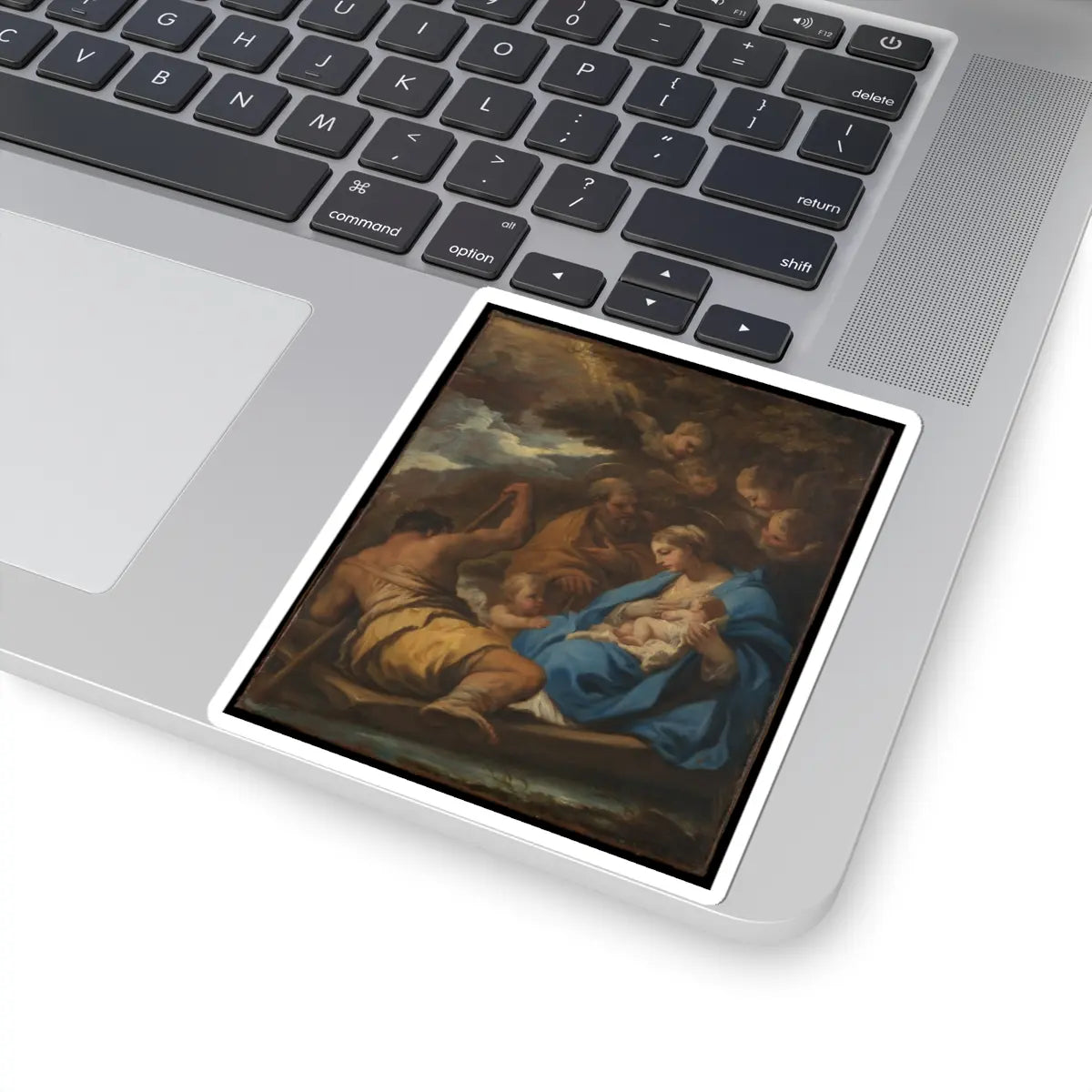 SKU:TSS-STICK-LCGRD-4X4-4 Sizes:4" × 4" Types:White
