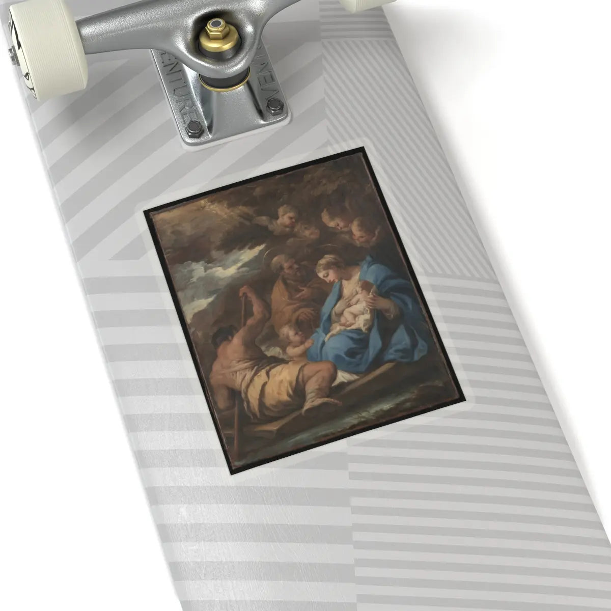 SKU:TSS-STICK-LCGRD-6X6-1N1YL Sizes:6" × 6" Types:Transparent