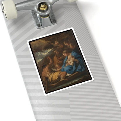 SKU:TSS-STICK-LCGRD-6X6-4 Sizes:6" × 6" Types:White
