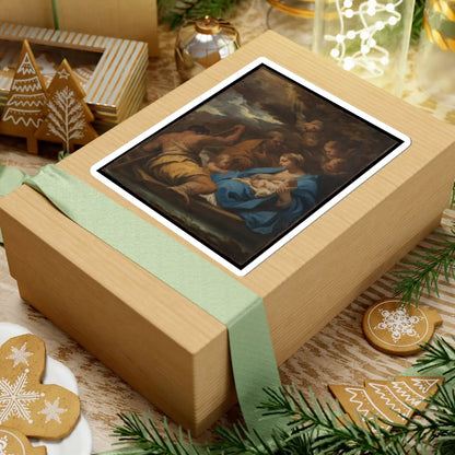 SKU:TSS-STICK-LCGRD-6X6-4 Sizes:6" × 6" Types:White