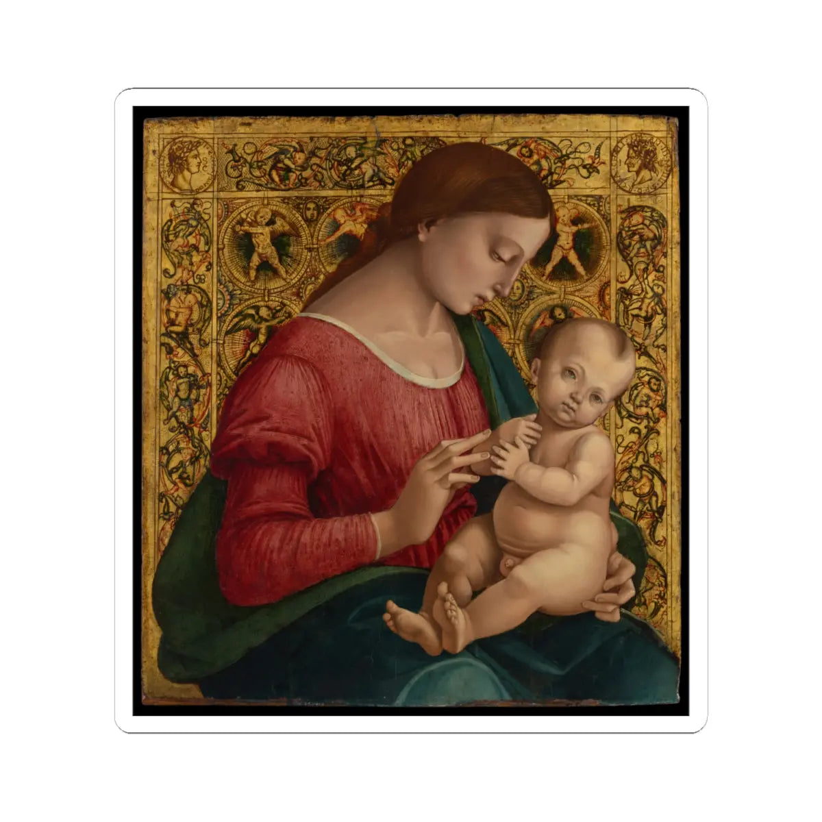 SKU:TSS-STICK-LCSGN-4X4-1N1YO Sizes:4" × 4" Types:White