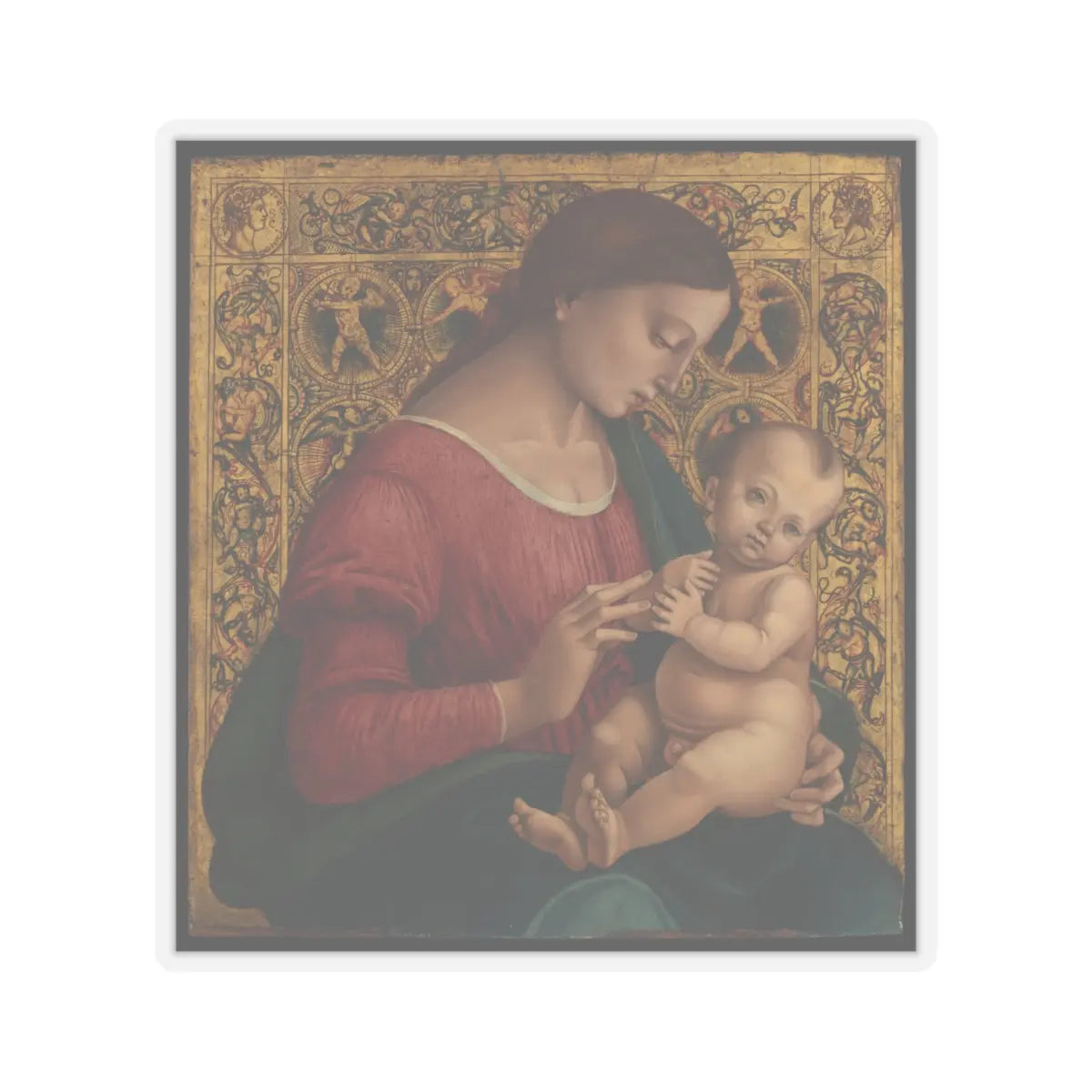 SKU:TSS-STICK-LCSGN-6X6 Sizes:6" × 6" Types:Transparent