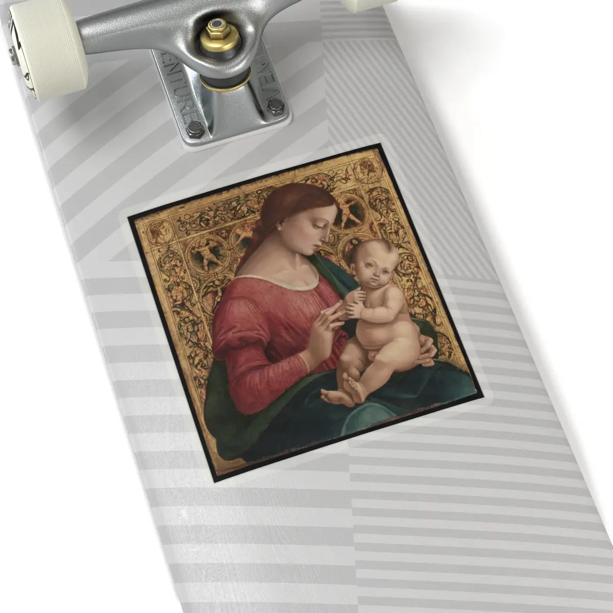SKU:TSS-STICK-LCSGN-6X6 Sizes:6" × 6" Types:Transparent