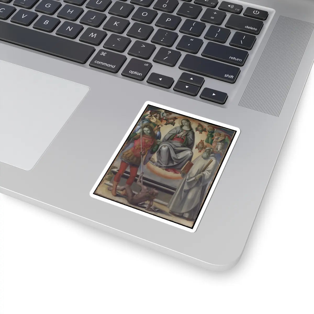 SKU:TSS-STICK-LCSGN-3X3-2 Sizes:3" × 3" Types:White