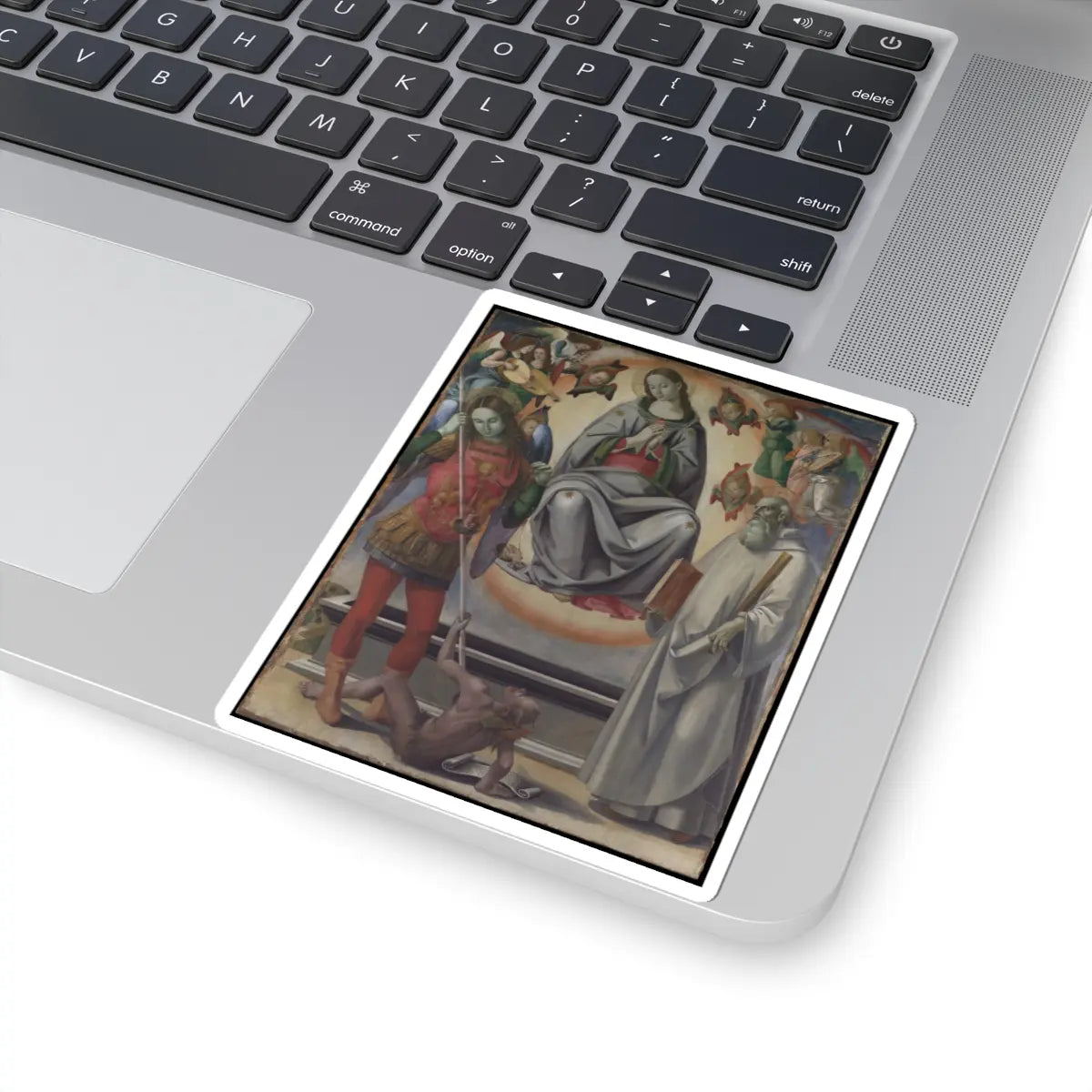 SKU:TSS-STICK-LCSGN-4X4-2 Sizes:4" × 4" Types:White
