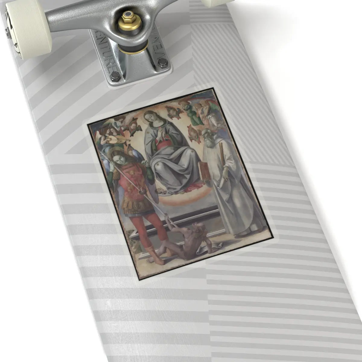 SKU:TSS-STICK-LCSGN-6X6-1N1YP Sizes:6" × 6" Types:Transparent