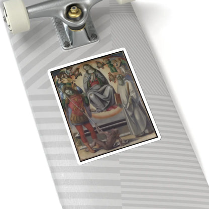 SKU:TSS-STICK-LCSGN-6X6-2 Sizes:6" × 6" Types:White
