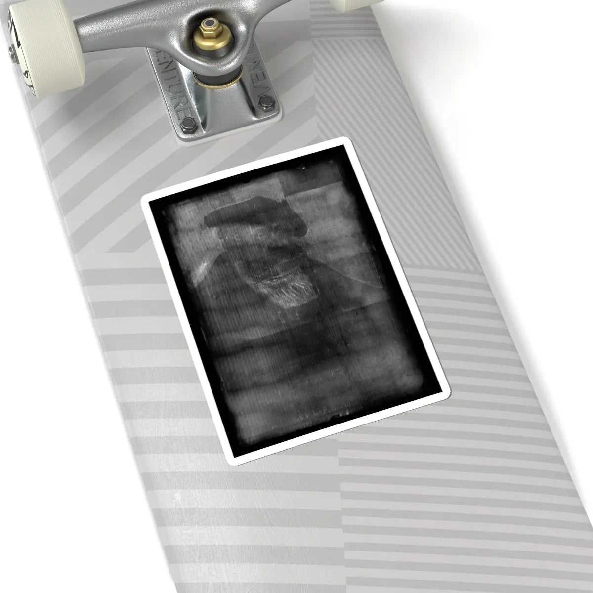 SKU:TSS-STICK-LCSCRN-6X6-40 Sizes:6" × 6" Types:White