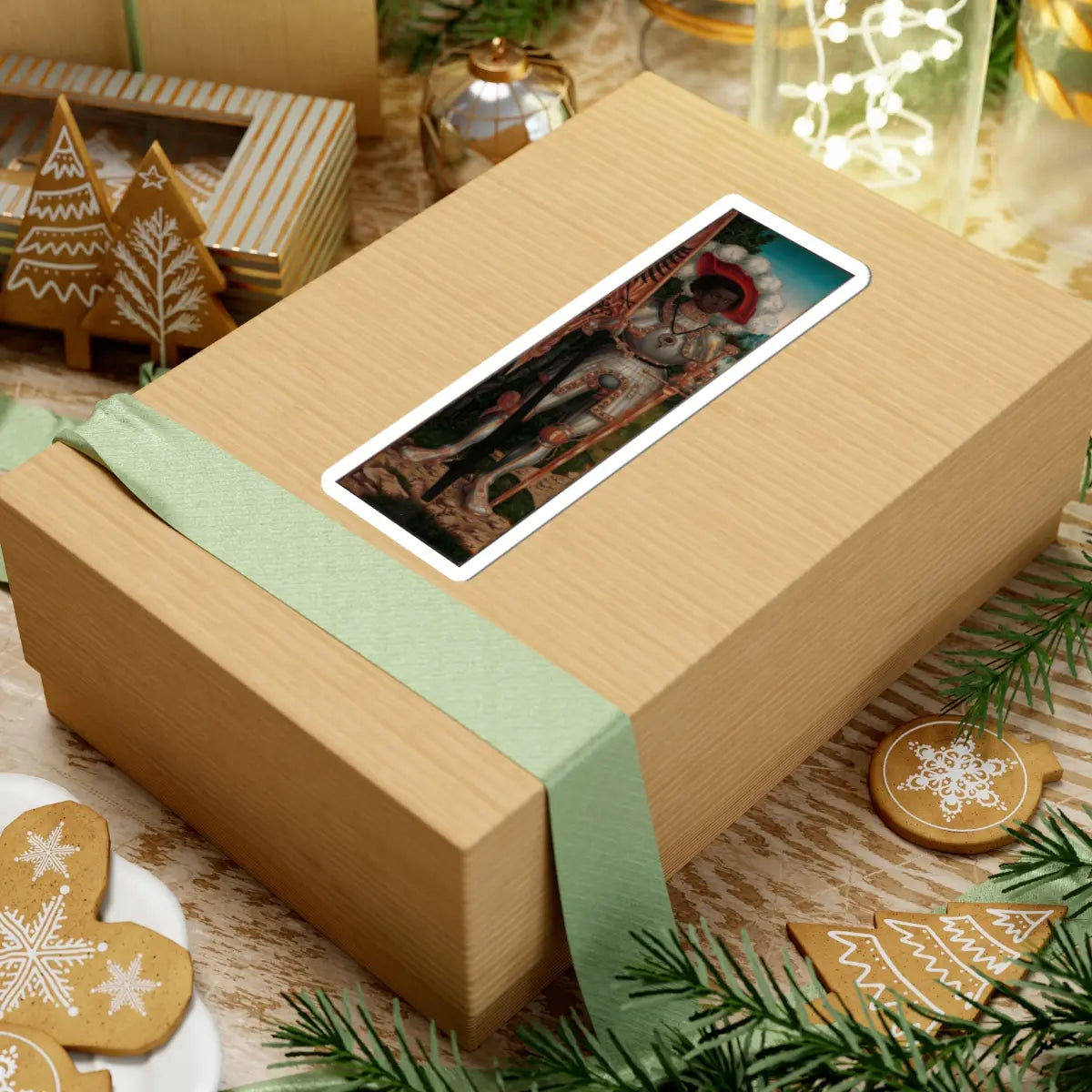 SKU:TSS-STICK-LCSCRN-6X6-43 Sizes:6" × 6" Types:White