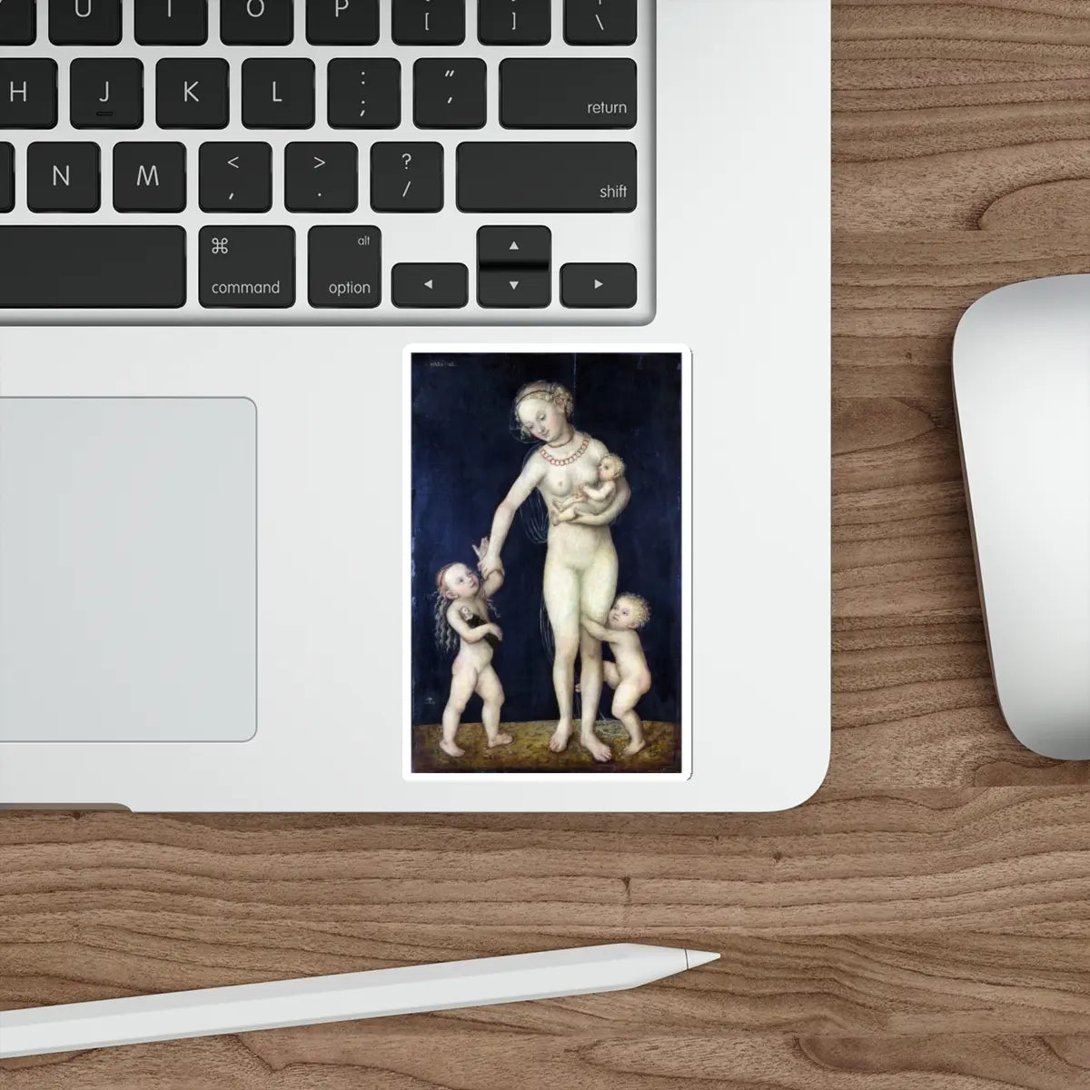 SKU:18625883902174197554 Sticker types:White Shape:Die-Cut Sizes:4" × 4"
