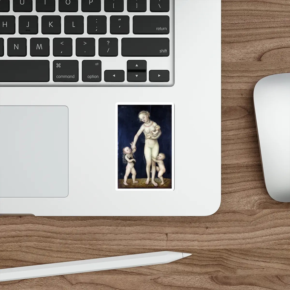 SKU:21161036946987206177 Sticker types:White Shape:Die-Cut Sizes:3" × 3"