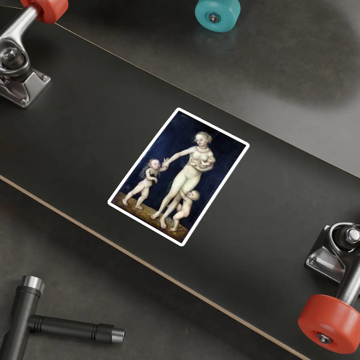 SKU:29172069853501551078 Sticker types:White Shape:Die-Cut Sizes:5" × 5"