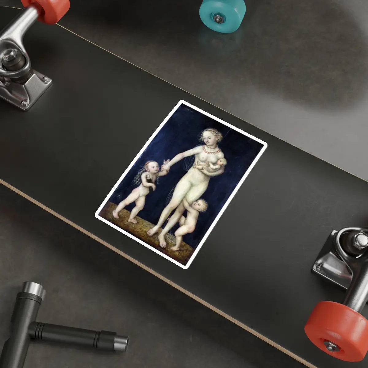 SKU:31754900107902783839 Sticker types:White Shape:Die-Cut Sizes:6" × 6"