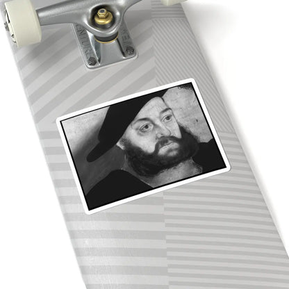 SKU:TSS-STICK-LCSCRN-6X6-3 Sizes:6" × 6" Types:White