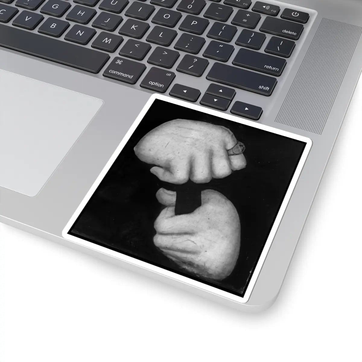 SKU:TSS-STICK-LCSCRN-4X4-4 Sizes:4" × 4" Types:White