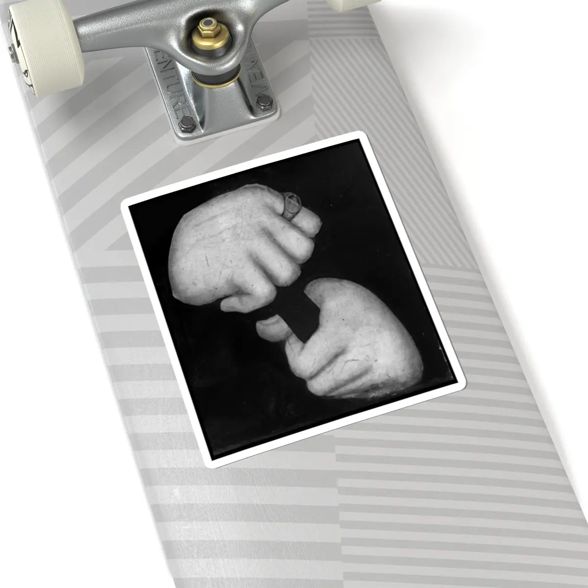 SKU:TSS-STICK-LCSCRN-6X6-4 Sizes:6" × 6" Types:White