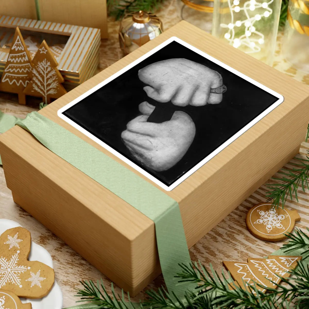 SKU:TSS-STICK-LCSCRN-6X6-4 Sizes:6" × 6" Types:White