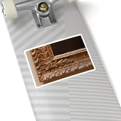 SKU:TSS-STICK-LCSCRN-6X6-5 Sizes:6" × 6" Types:White