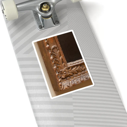 SKU:TSS-STICK-LCSCRN-6X6-6 Sizes:6" × 6" Types:White