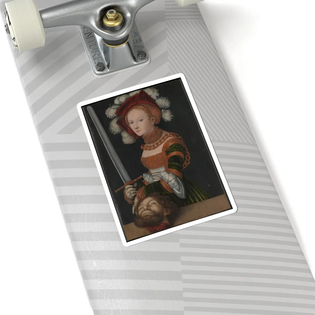 SKU:TSS-STICK-LCSCRN-6X6-9 Sizes:6" × 6" Types:White