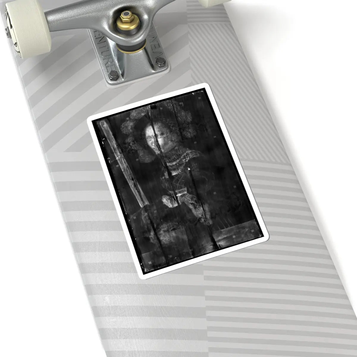SKU:TSS-STICK-LCSCRN-6X6-10 Sizes:6" × 6" Types:White