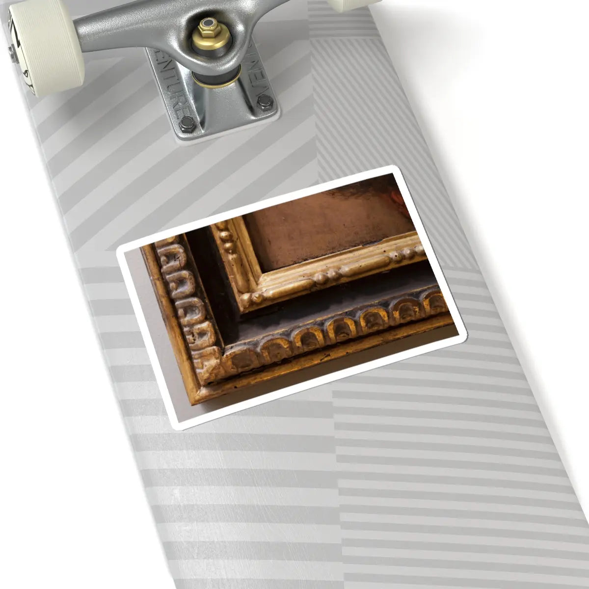 SKU:TSS-STICK-LCSCRN-6X6-11 Sizes:6" × 6" Types:White